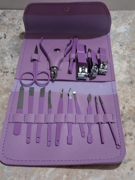Other - Manicure & Pedicure Set, 16 Piece